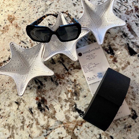 Prada Polarized Sunglasses main image 4